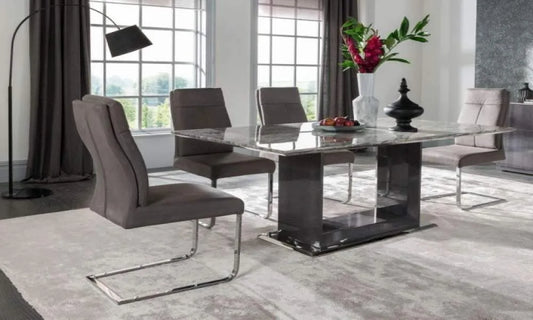 Ceramic and Glass Tables