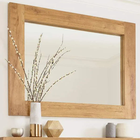 Oak Mirrors