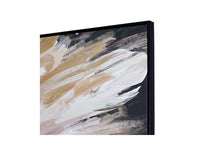 Veiled Expression Hand Embellished Framed Canvas Wall Art 100x140cm