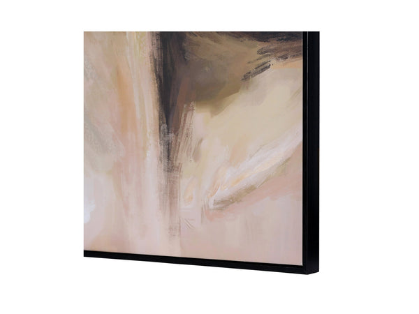 Veiled Expression Hand Embellished Framed Canvas Wall Art 100x140cm