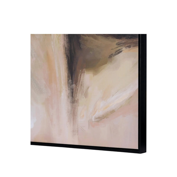 Veiled Expression Hand Embellished Framed Canvas Wall Art 100x140cm