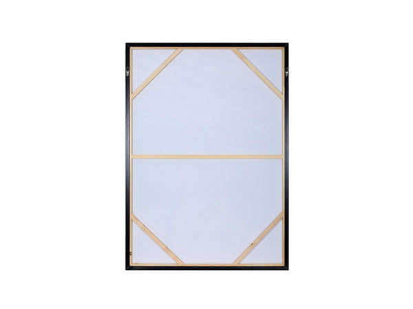 Veiled Expression Hand Embellished Framed Canvas Wall Art 100x140cm