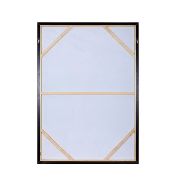 Veiled Expression Hand Embellished Framed Canvas Wall Art 100x140cm