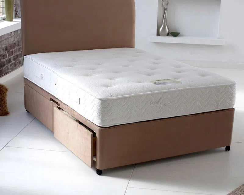 Comfort 1000 Pocket Sprung 4ft Small Double Divan Set