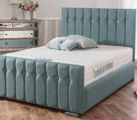 Charlotte Upholstered 5ft Bed Frame