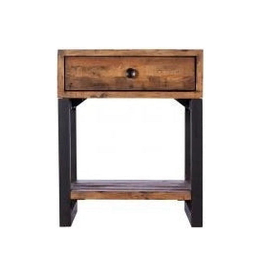 Nassau 1 Drawer Lamp Table