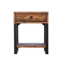 Nassau 1 Drawer Lamp Table