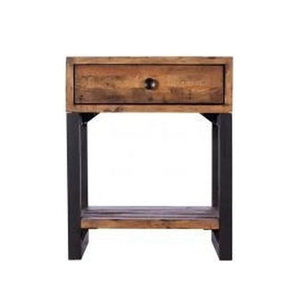 Nassau 1 Drawer Lamp Table
