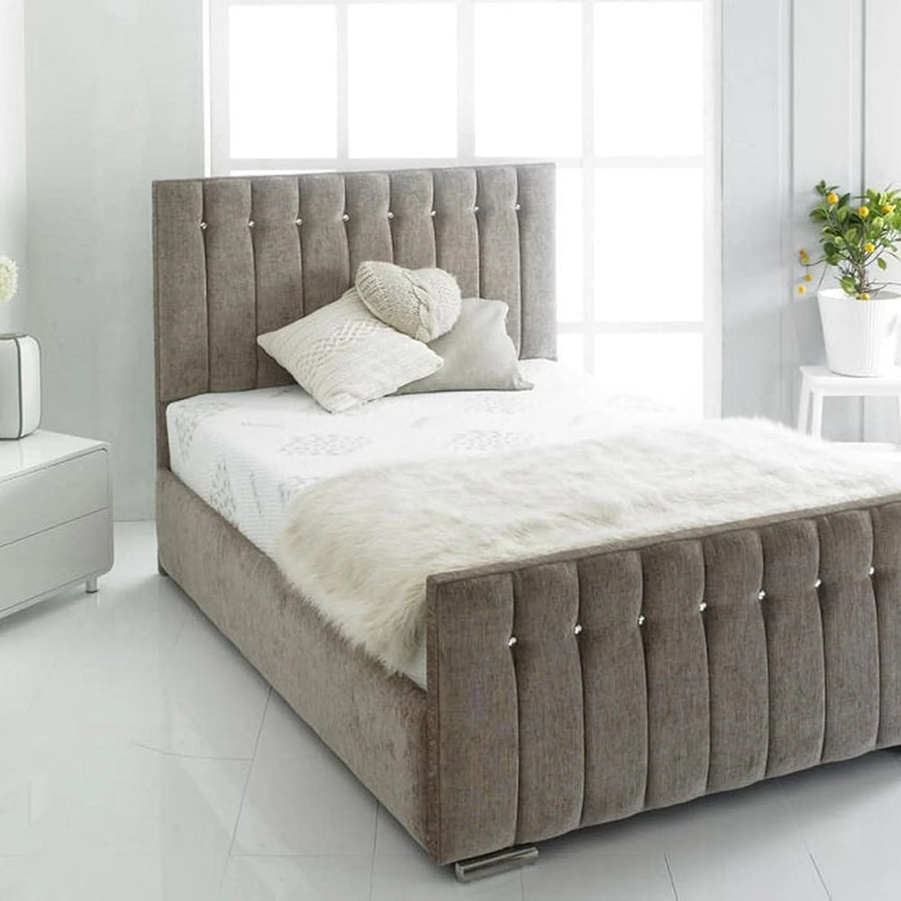 Charlotte Upholstered 4ft6 Bed Frame