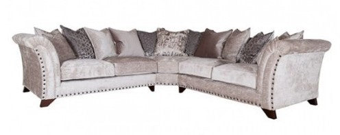 Murano Pillowback Modular Corner Sofa