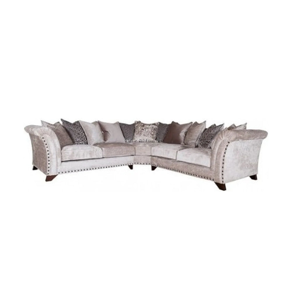 Murano Pillowback Modular Corner Sofa