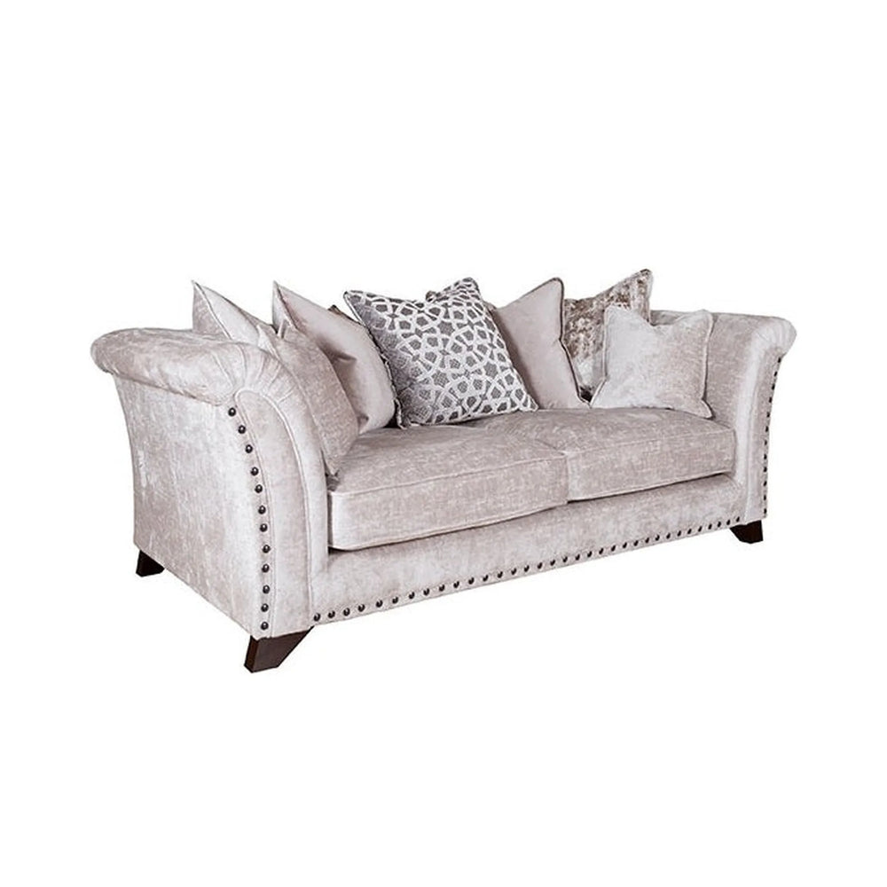Murano Pillowback 4 Seater Sofa