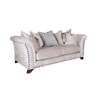 Murano Pillowback 4 Seater Sofa