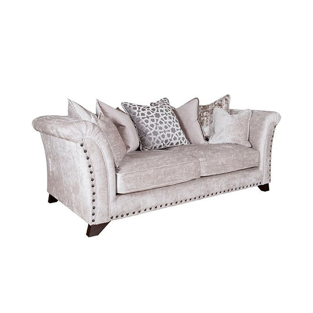 Murano Pillowback 3 Seater Sofa 