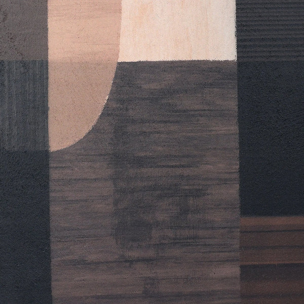 Forma Textured Framed Canvas Wall Art 80x120cm