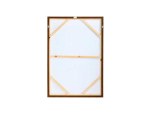 Forma Textured Framed Canvas Wall Art 80x120cm
