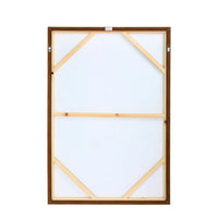 Forma Textured Framed Canvas Wall Art 80x120cm
