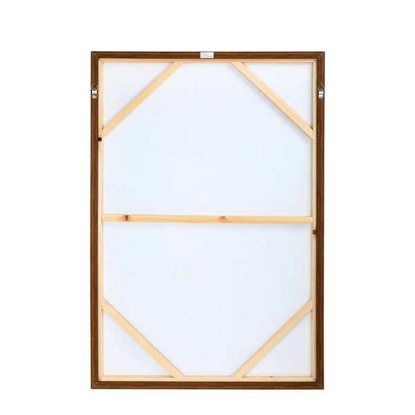 Forma Textured Framed Canvas Wall Art 80x120cm