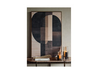 Forma Textured Framed Canvas Wall Art 80x120cm