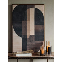Forma Textured Framed Canvas Wall Art 80x120cm
