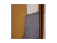 Modern Abstract Set of 2 Framed Canvas Wall Art 160x120cm