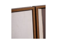 Modern Abstract Set of 2 Framed Canvas Wall Art 160x120cm