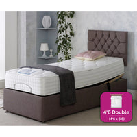 Adjust-a-bed 4ft6 Double Grandeur Natural 9000 Adjustable Bed