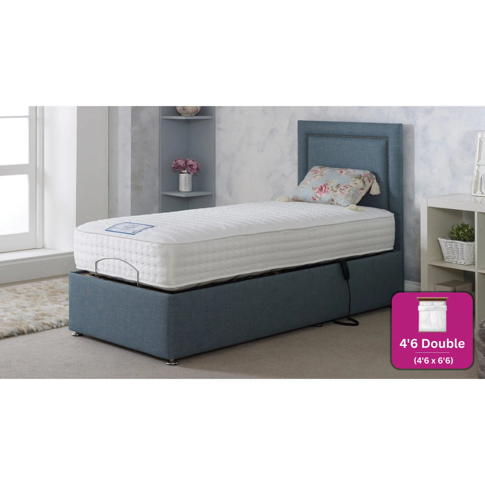 Adjust-a-bed 4ft6 Double Eclipse Summer/Winter Adjustable Bed