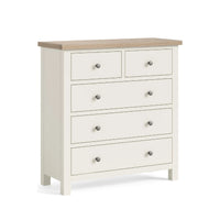 Meadow Brook Oak 2 Over 3 Chest of Drawers