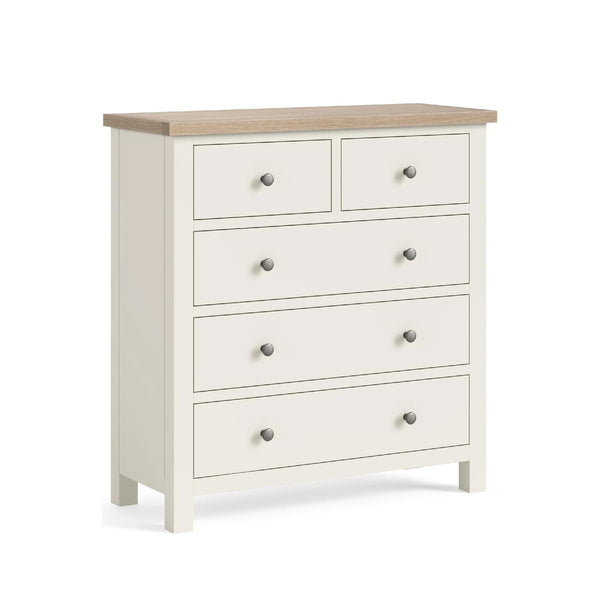 Meadow Brook Oak 2 Over 3 Chest of Drawers