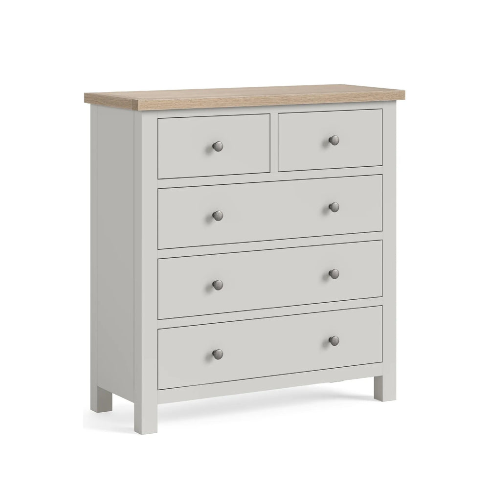 Meadow Brook Oak 2 Over 3 Chest of Drawers