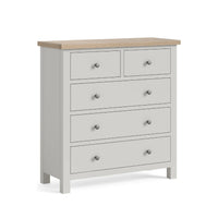 Meadow Brook Oak 2 Over 3 Chest of Drawers