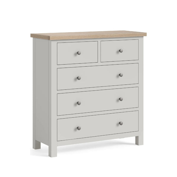 Meadow Brook Oak 2 Over 3 Chest of Drawers
