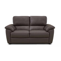 Enzo Leather 2 Seater Sofa with Recline Option