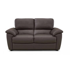 Enzo Leather 2 Seater Sofa with Recline Option