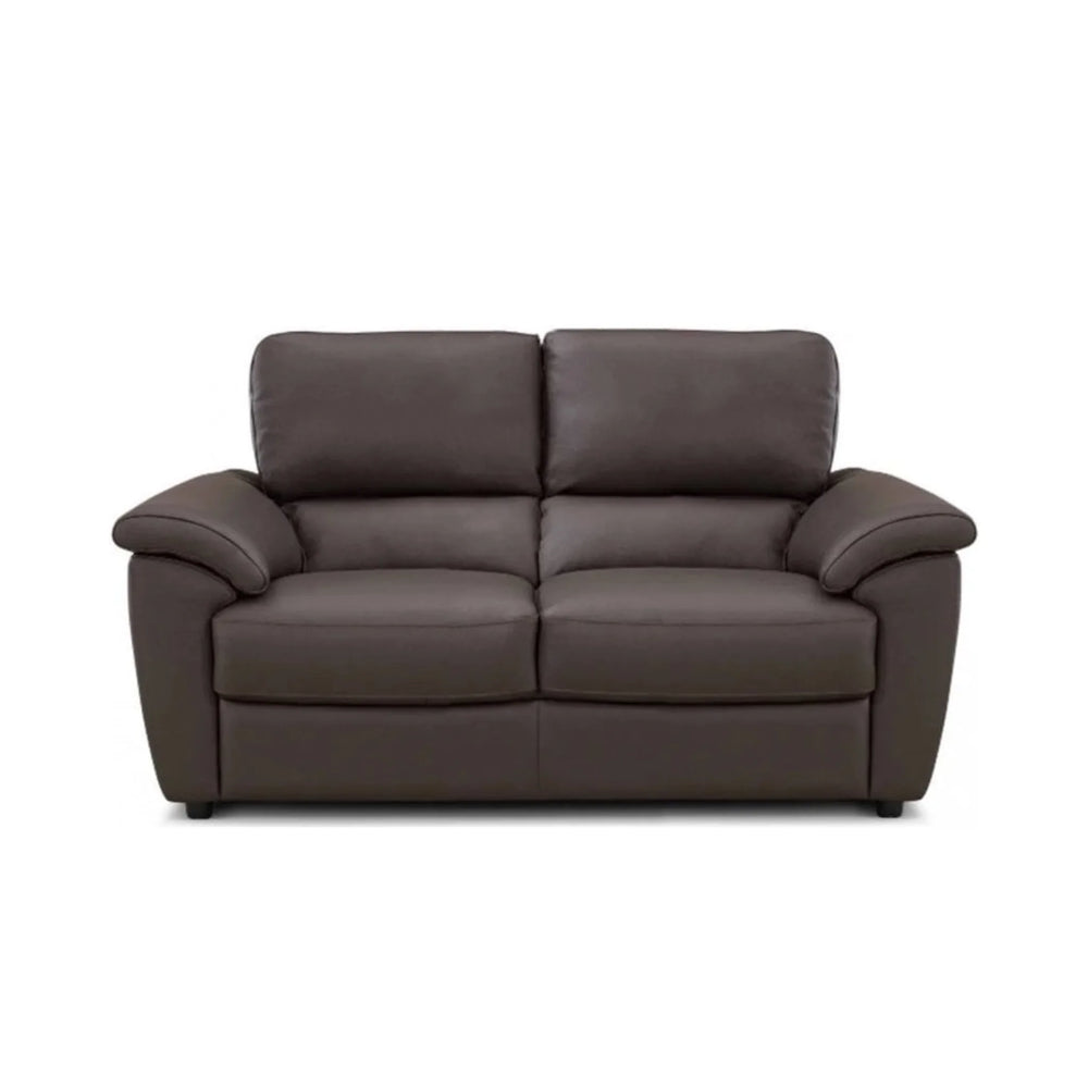 Enzo Leather 2 Seater Sofa with Recline Option