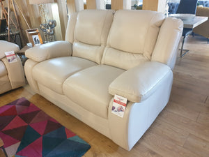 Virginia Italian Leather 2 Seater Sofa