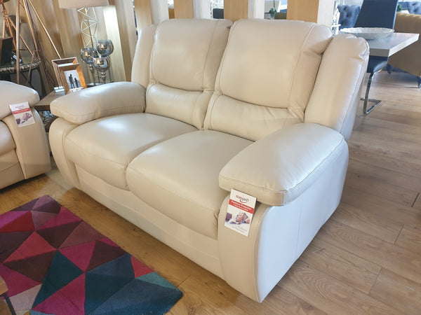 Virginia Italian Leather 2 Seater Sofa