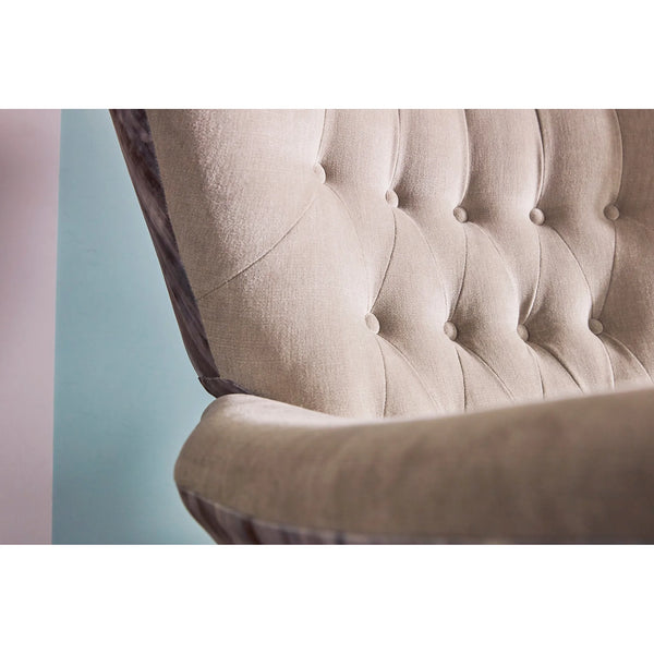 G Plan Vintage Broadway Fabric Swivel Chair