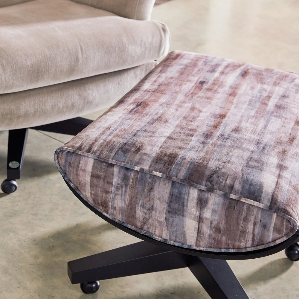 G Plan Vintage Broadway Upholstered Footstool