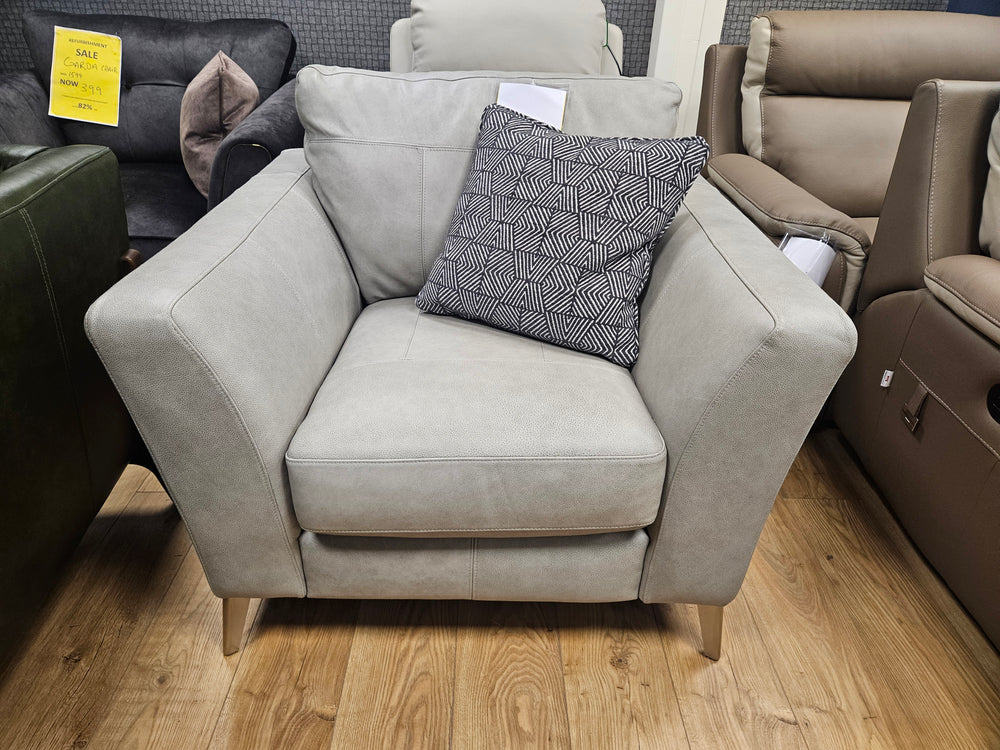 Clearance Fowey Hide Chair