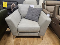 Clearance Fowey Hide Chair