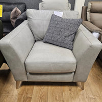 Clearance Fowey Hide Chair