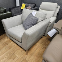 Clearance Fowey Hide Chair