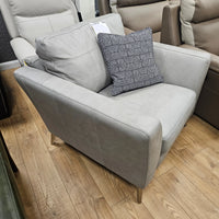 Clearance Fowey Hide Chair