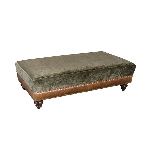 Constable Rectangular Footstool