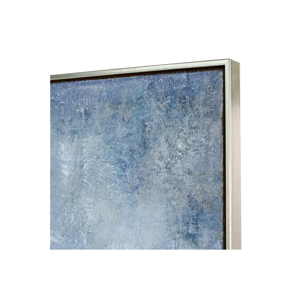 Windswept Heavy Textured Framed Canvas Wall Art 80x120cm