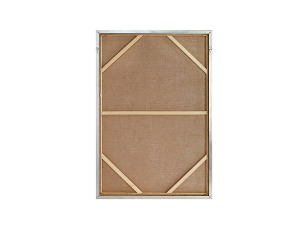 Windswept Heavy Textured Framed Canvas Wall Art 80x120cm
