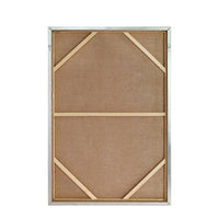 Windswept Heavy Textured Framed Canvas Wall Art 80x120cm