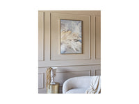 Windswept Heavy Textured Framed Canvas Wall Art 80x120cm